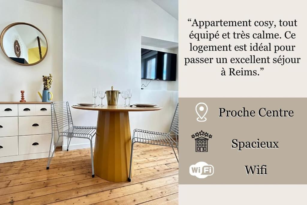 Ete Magnifique T2 Tout Equipe Proche Centre-Ville رانس المظهر الخارجي الصورة